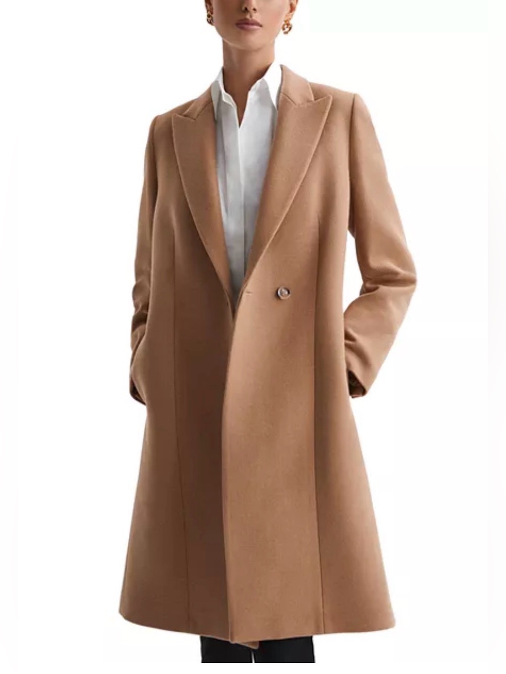 Reiss Arlow Mid Length Coat